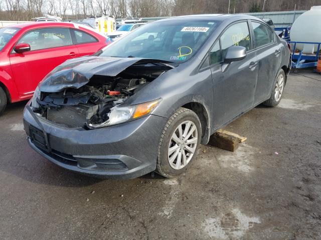 Photo 1 VIN: 19XFB2F80CE031869 - HONDA CIVIC EX 