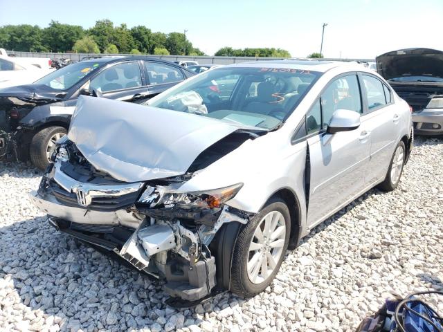 Photo 1 VIN: 19XFB2F80CE041303 - HONDA CIVIC EX 