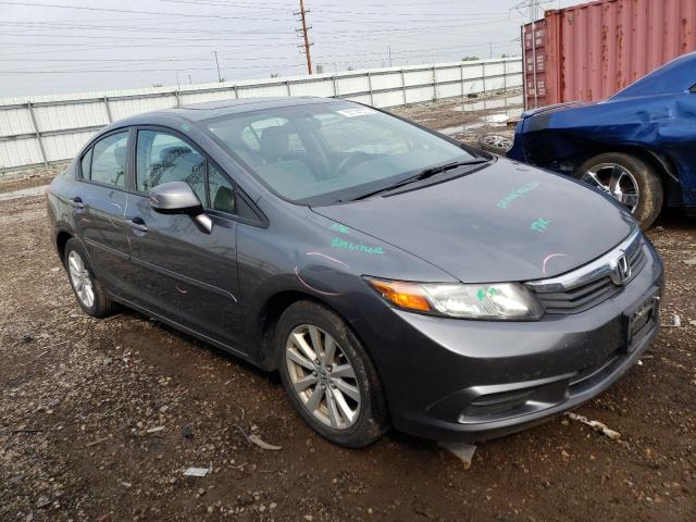 Photo 3 VIN: 19XFB2F80CE052186 - HONDA CIVIC 