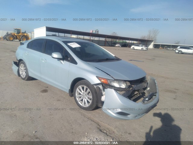 Photo 0 VIN: 19XFB2F80CE052236 - HONDA CIVIC SDN 