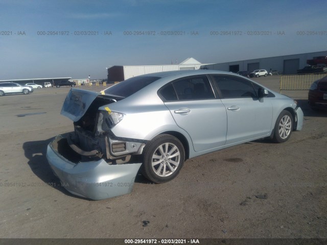 Photo 3 VIN: 19XFB2F80CE052236 - HONDA CIVIC SDN 