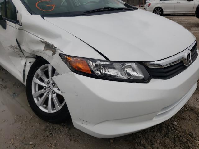 Photo 8 VIN: 19XFB2F80CE058750 - HONDA CIVIC EX 