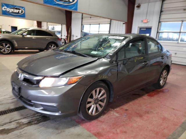 Photo 1 VIN: 19XFB2F80CE058845 - HONDA CIVIC EX 