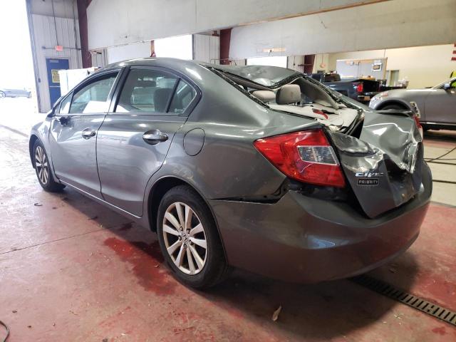 Photo 2 VIN: 19XFB2F80CE058845 - HONDA CIVIC EX 