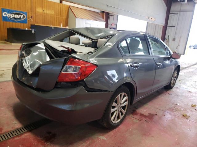 Photo 3 VIN: 19XFB2F80CE058845 - HONDA CIVIC EX 