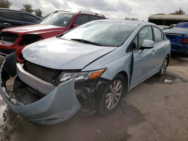 Photo 1 VIN: 19XFB2F80CE061339 - HONDA CIVIC EX 