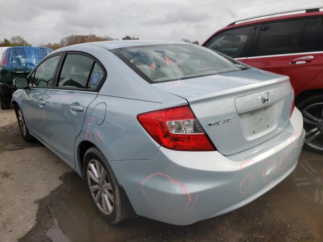 Photo 2 VIN: 19XFB2F80CE061339 - HONDA CIVIC EX 