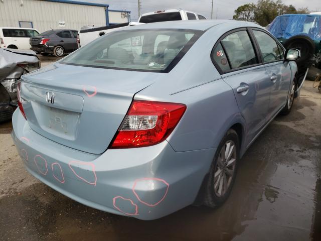 Photo 3 VIN: 19XFB2F80CE061339 - HONDA CIVIC EX 