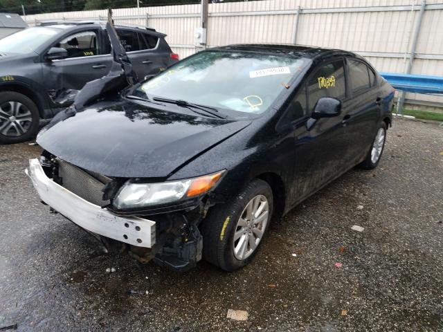 Photo 1 VIN: 19XFB2F80CE068873 - HONDA CIVIC EX 