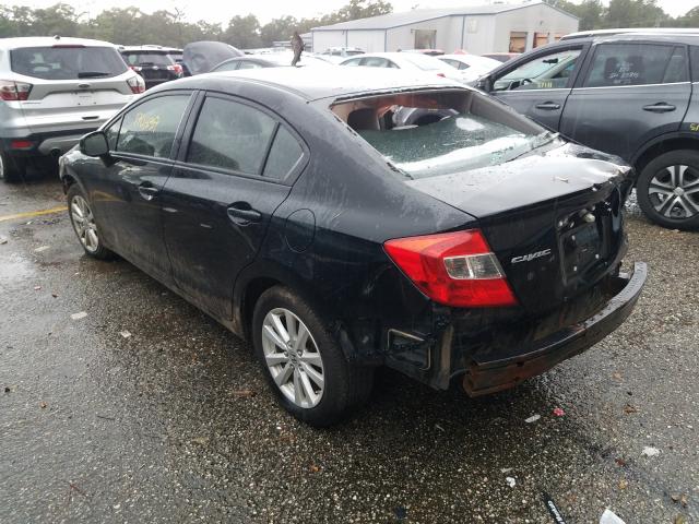 Photo 2 VIN: 19XFB2F80CE068873 - HONDA CIVIC EX 