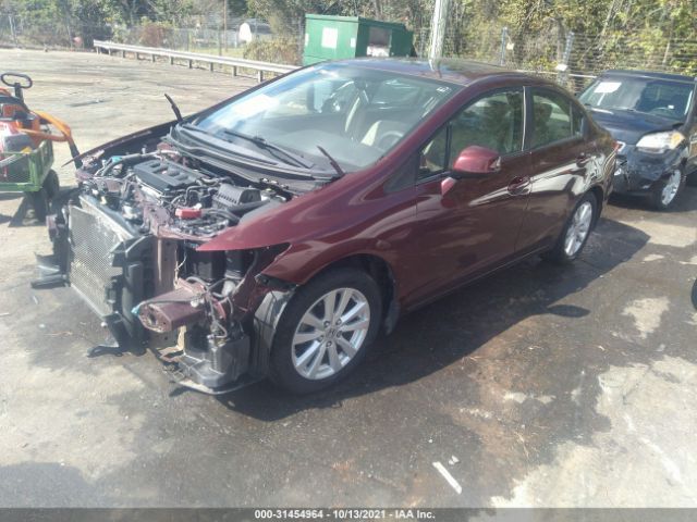 Photo 1 VIN: 19XFB2F80CE085835 - HONDA CIVIC SDN 