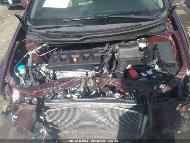 Photo 9 VIN: 19XFB2F80CE085835 - HONDA CIVIC SDN 