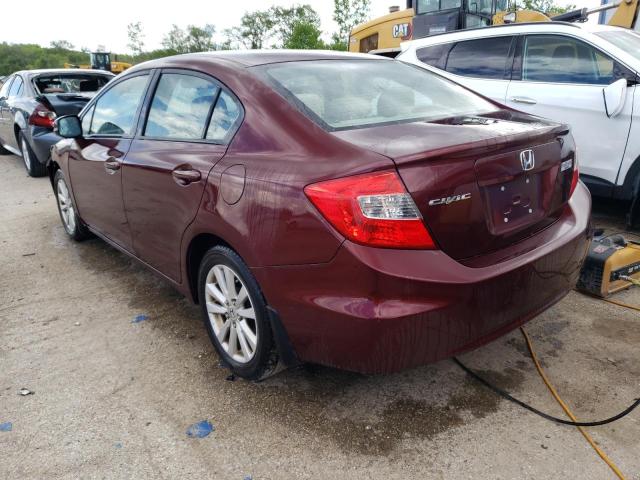 Photo 1 VIN: 19XFB2F80CE092980 - HONDA CIVIC 