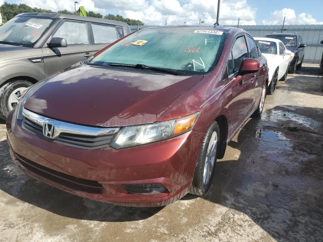 Photo 1 VIN: 19XFB2F80CE098035 - HONDA CIVIC EX 