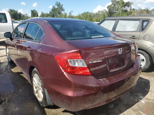 Photo 2 VIN: 19XFB2F80CE098035 - HONDA CIVIC EX 