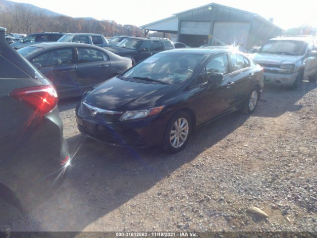 Photo 1 VIN: 19XFB2F80CE312201 - HONDA CIVIC SDN 