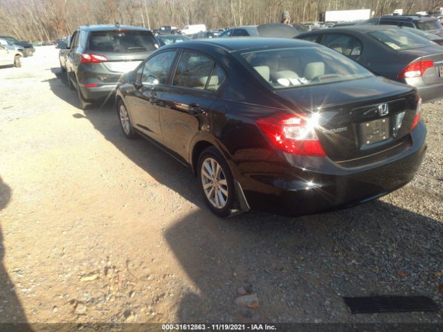 Photo 2 VIN: 19XFB2F80CE312201 - HONDA CIVIC SDN 