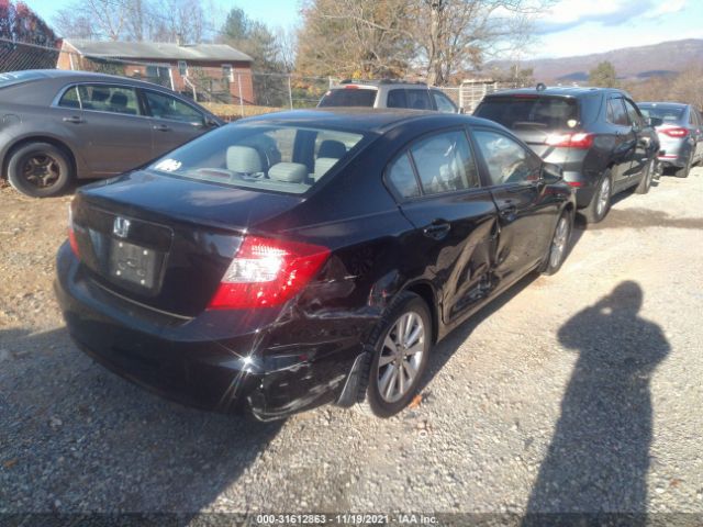 Photo 3 VIN: 19XFB2F80CE312201 - HONDA CIVIC SDN 