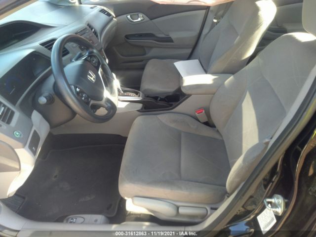 Photo 4 VIN: 19XFB2F80CE312201 - HONDA CIVIC SDN 