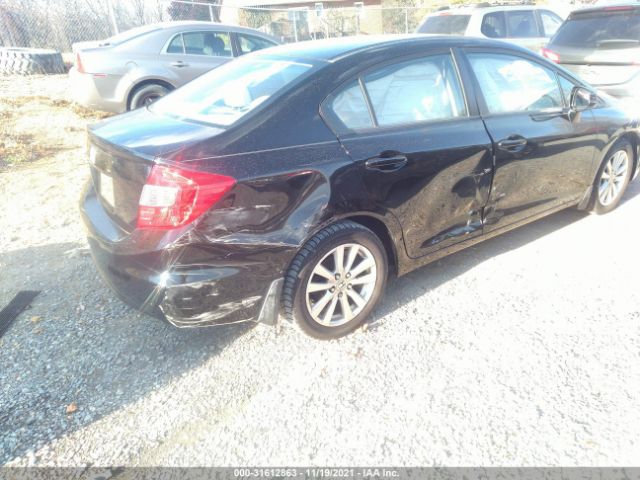 Photo 5 VIN: 19XFB2F80CE312201 - HONDA CIVIC SDN 