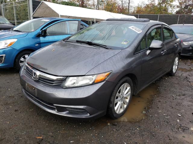 Photo 1 VIN: 19XFB2F80CE318368 - HONDA CIVIC EX 