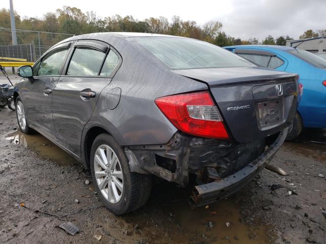 Photo 2 VIN: 19XFB2F80CE318368 - HONDA CIVIC EX 