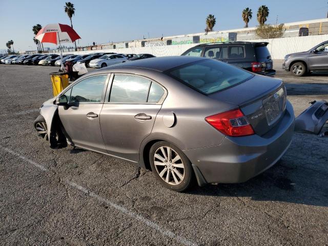 Photo 1 VIN: 19XFB2F80CE346753 - HONDA CIVIC EX 