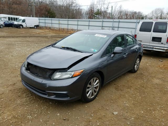 Photo 1 VIN: 19XFB2F80CE351046 - HONDA CIVIC EX 