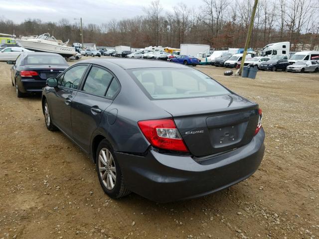 Photo 2 VIN: 19XFB2F80CE351046 - HONDA CIVIC EX 