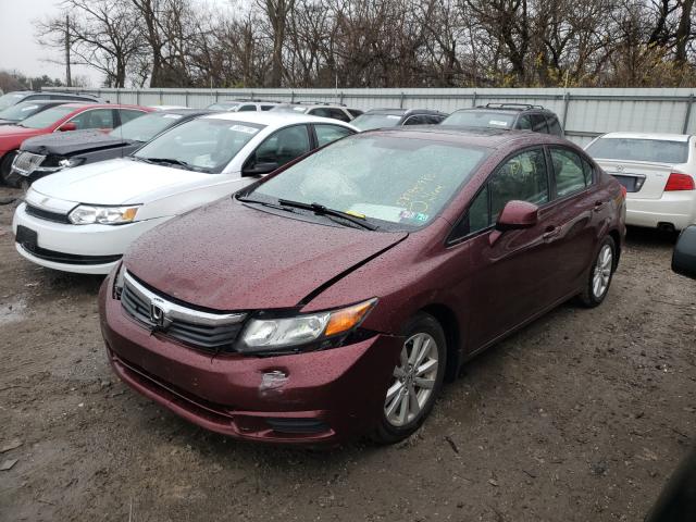 Photo 1 VIN: 19XFB2F80CE353184 - HONDA CIVIC EX 