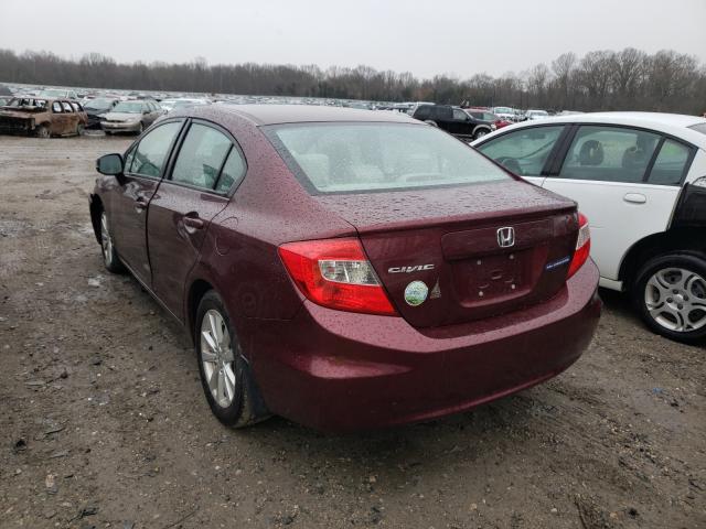 Photo 2 VIN: 19XFB2F80CE353184 - HONDA CIVIC EX 