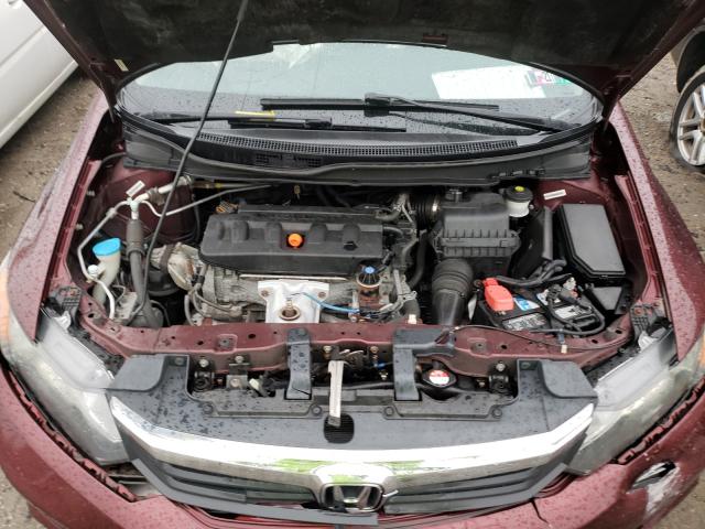 Photo 6 VIN: 19XFB2F80CE353184 - HONDA CIVIC EX 