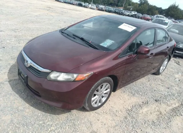 Photo 1 VIN: 19XFB2F80CE379932 - HONDA CIVIC SDN 