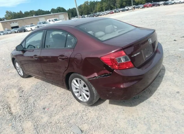 Photo 2 VIN: 19XFB2F80CE379932 - HONDA CIVIC SDN 