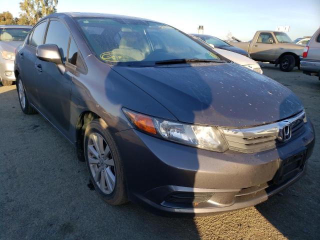 Photo 3 VIN: 19XFB2F80CE381406 - HONDA CIVIC EX 