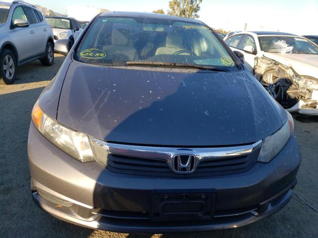 Photo 4 VIN: 19XFB2F80CE381406 - HONDA CIVIC EX 