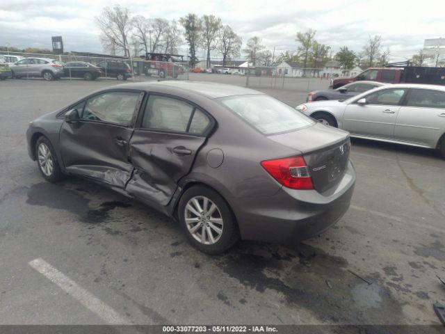 Photo 2 VIN: 19XFB2F80CE383642 - HONDA CIVIC SDN 