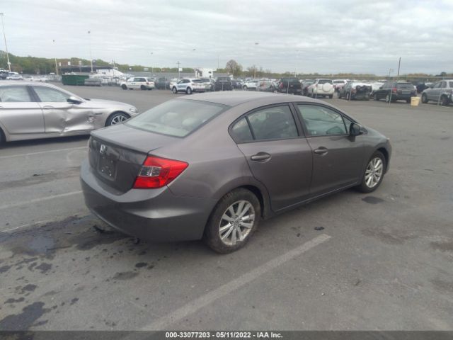 Photo 3 VIN: 19XFB2F80CE383642 - HONDA CIVIC SDN 