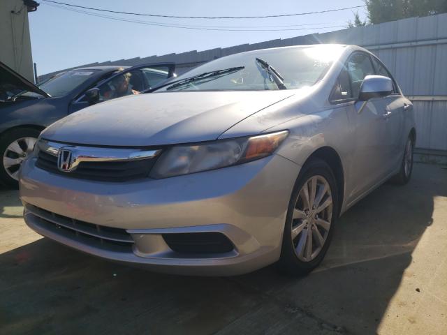 Photo 1 VIN: 19XFB2F80CE384239 - HONDA CIVIC EX 