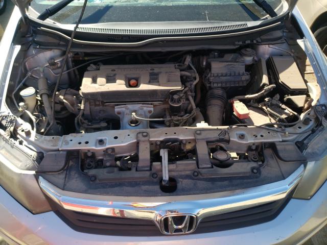 Photo 6 VIN: 19XFB2F80CE384239 - HONDA CIVIC EX 