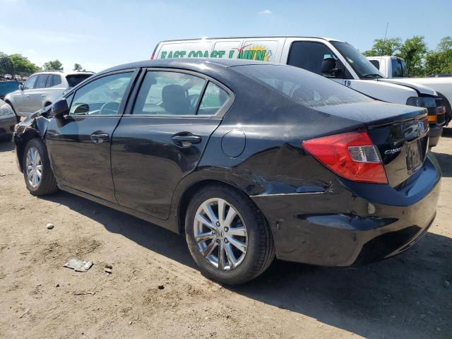 Photo 1 VIN: 19XFB2F80CE388789 - HONDA CIVIC 