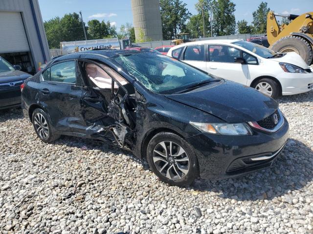 Photo 3 VIN: 19XFB2F80DE008710 - HONDA CIVIC EX 