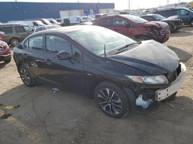 Photo 3 VIN: 19XFB2F80DE016130 - HONDA CIVIC 