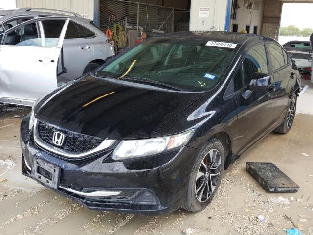 Photo 1 VIN: 19XFB2F80DE019495 - HONDA CIVIC EX 