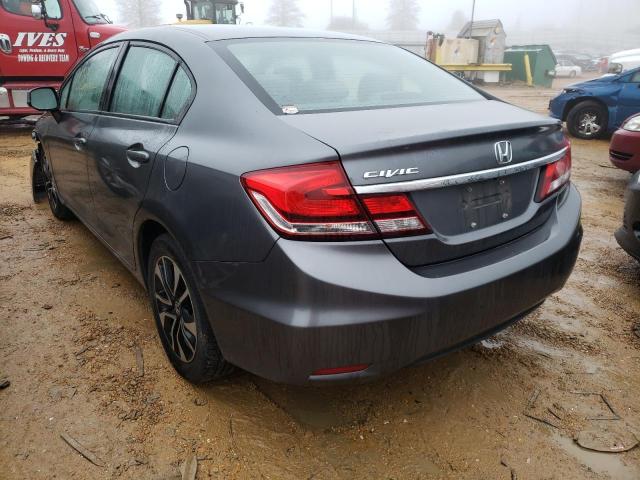 Photo 2 VIN: 19XFB2F80DE022395 - HONDA CIVIC EX 