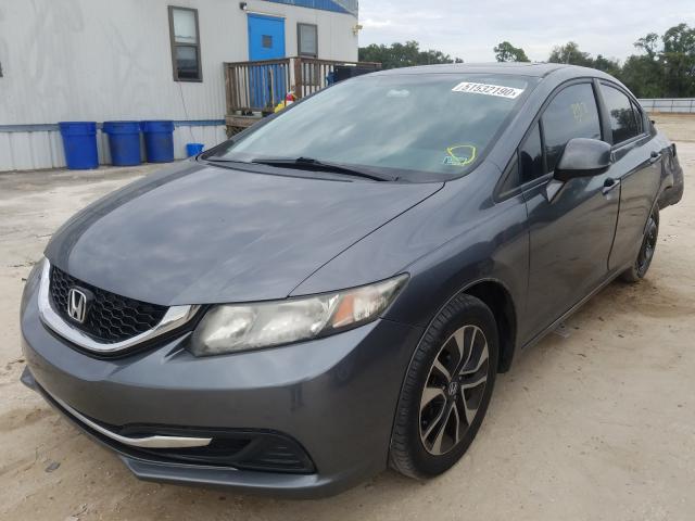 Photo 1 VIN: 19XFB2F80DE038130 - HONDA CIVIC EX 