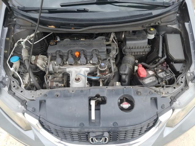 Photo 6 VIN: 19XFB2F80DE038130 - HONDA CIVIC EX 