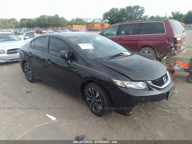 Photo 0 VIN: 19XFB2F80DE038158 - HONDA CIVIC SDN 