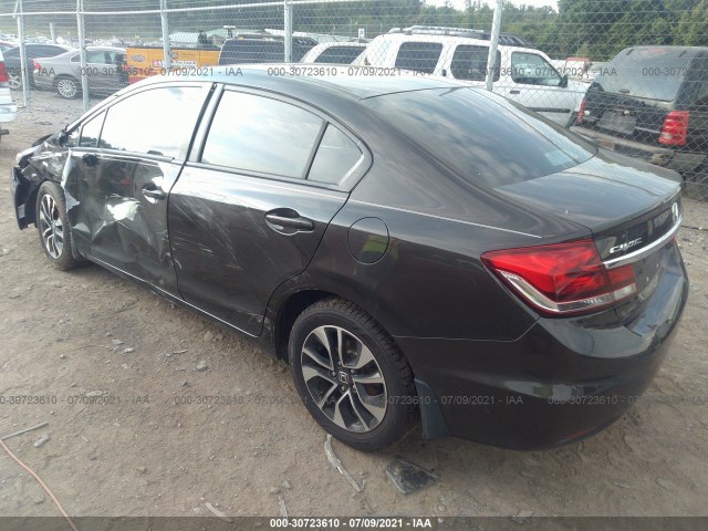 Photo 2 VIN: 19XFB2F80DE038158 - HONDA CIVIC SDN 