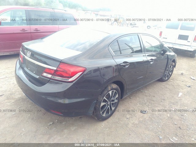 Photo 3 VIN: 19XFB2F80DE038158 - HONDA CIVIC SDN 